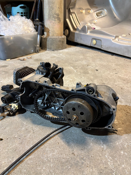 Moteur Piaggio zip