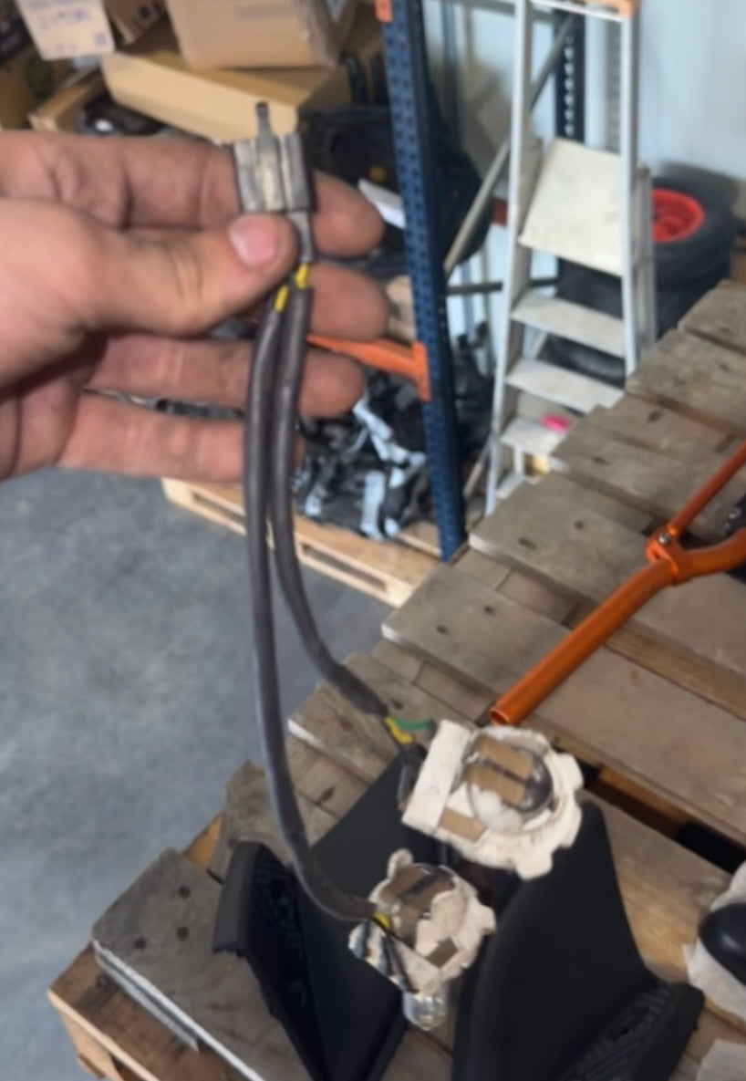 Faisceau feu av booster