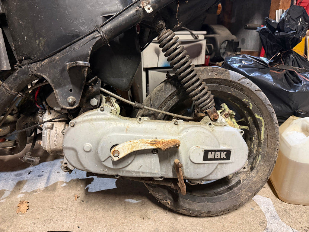 Moteur Mbk nitro 70 MHR