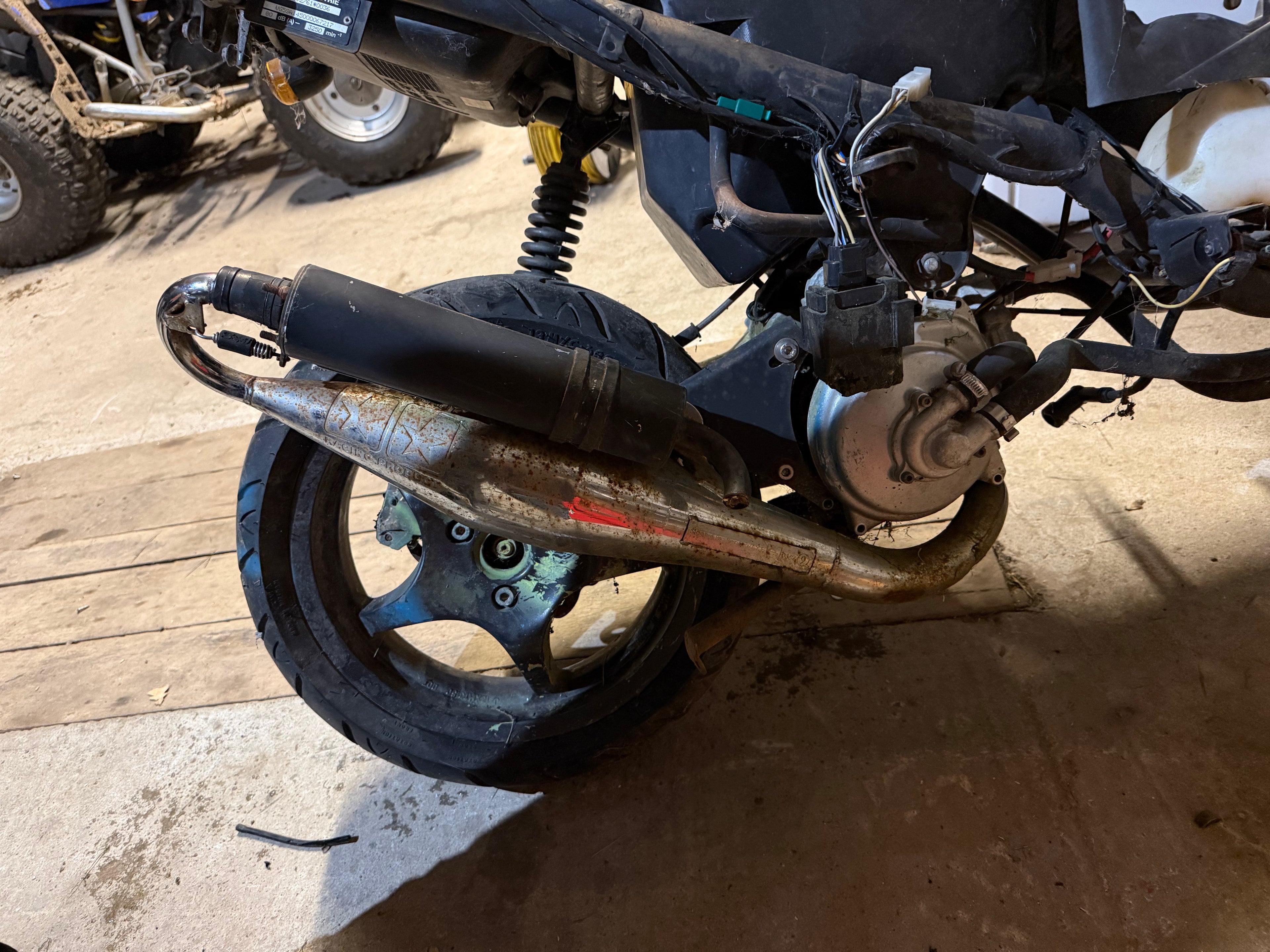 Moteur Mbk nitro 70 MHR