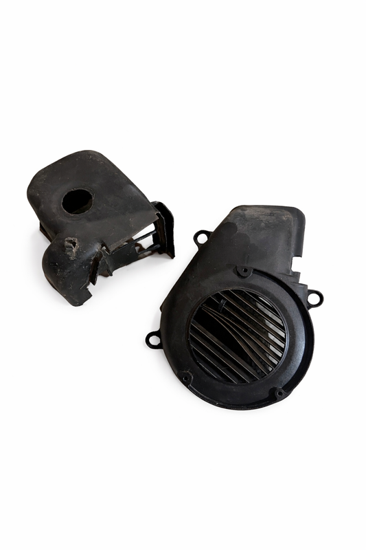 Cache moteur booster