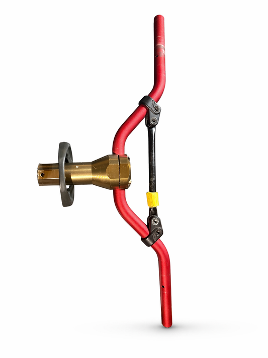 Guidon naked rouge booster