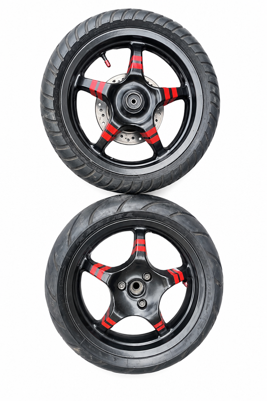 Jantes nitro