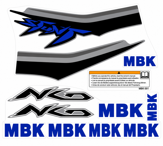 Kit déco Mbk stunt