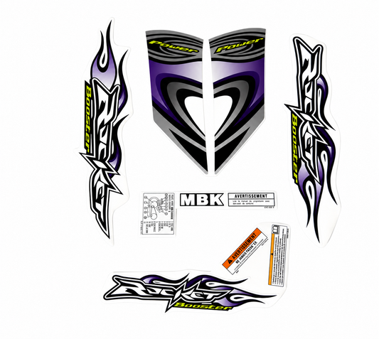 Kit déco Mbk rocket