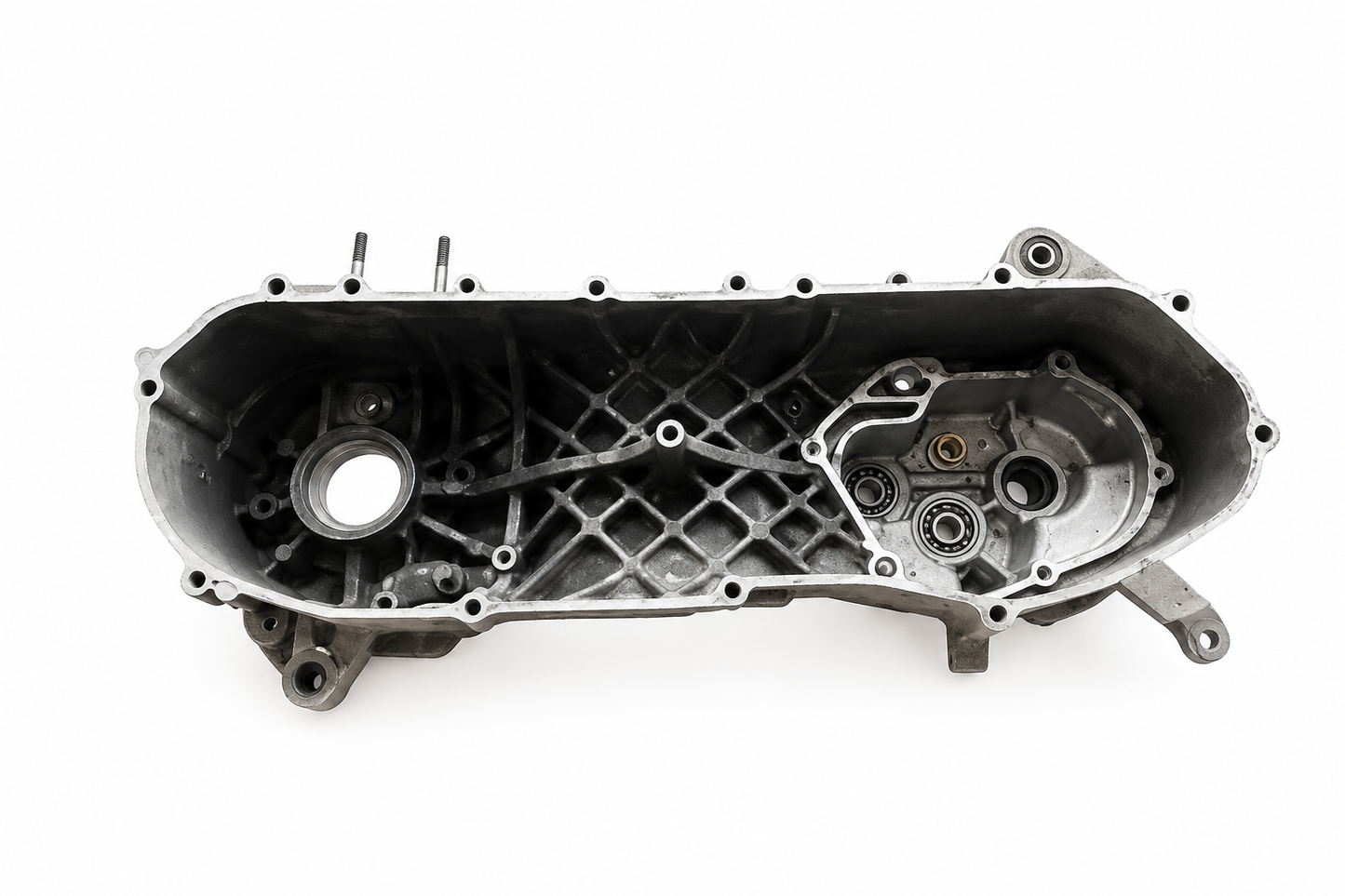 Carter booster coté variateur