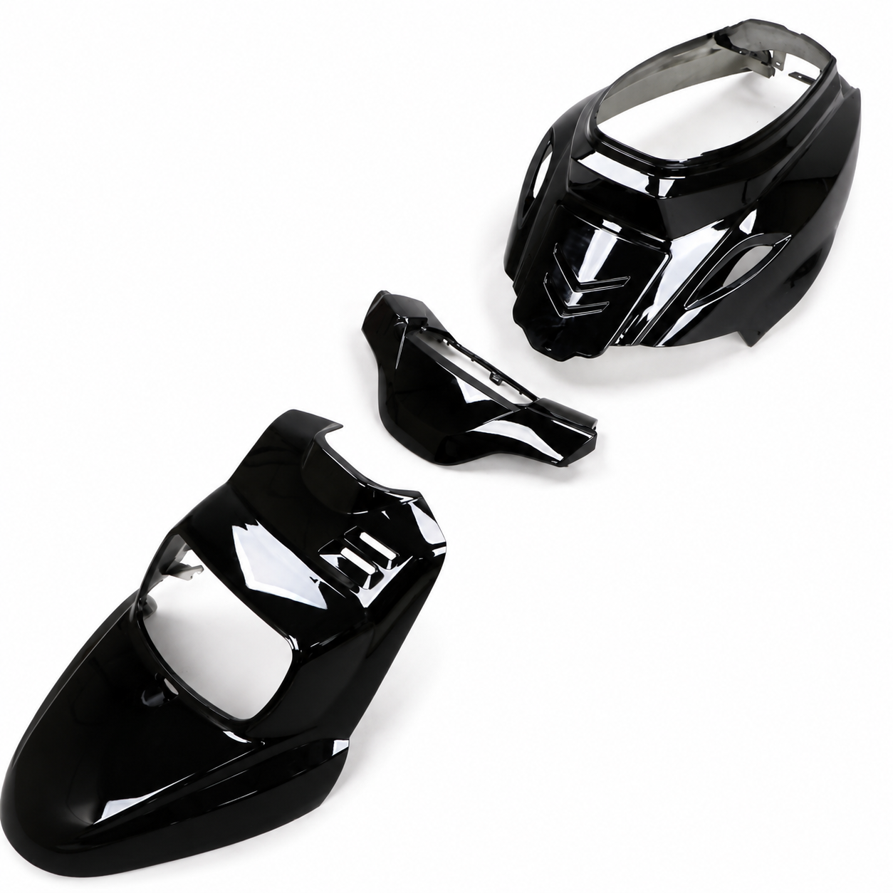 Kit carénage noir booster type origine YAMAHA