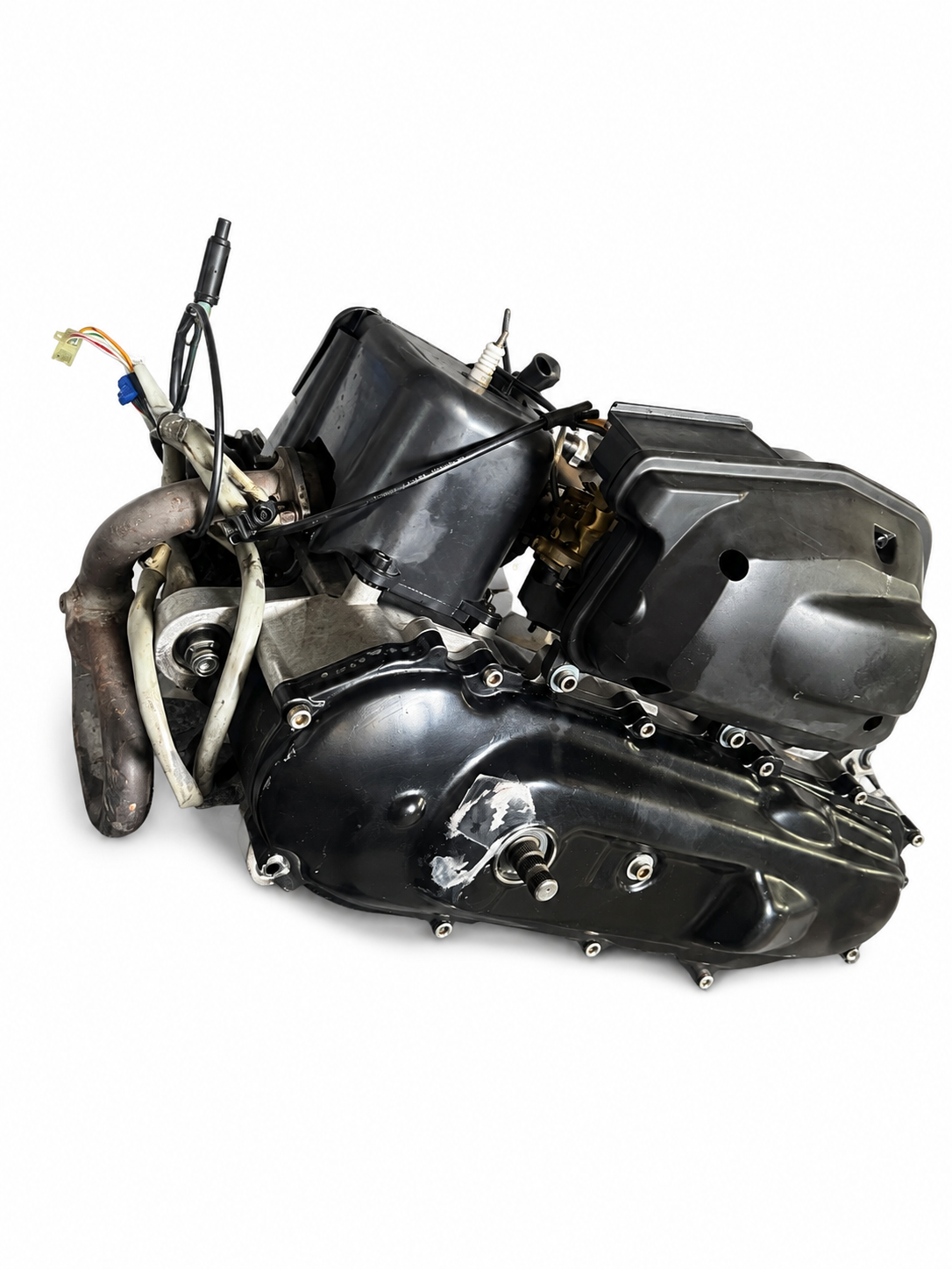 Moteur booster brider