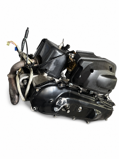 Moteur booster brider