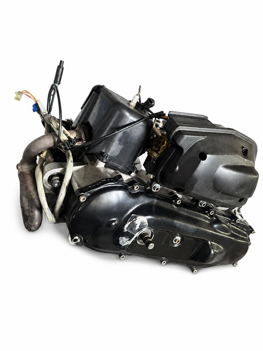 Moteur booster brider