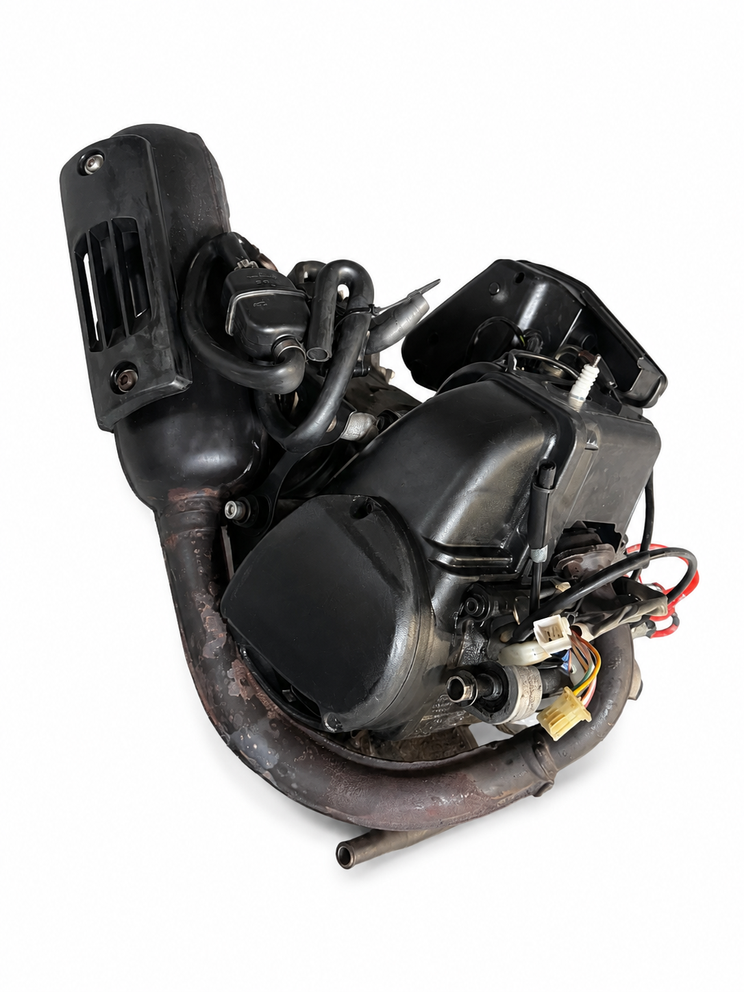 Moteur booster brider