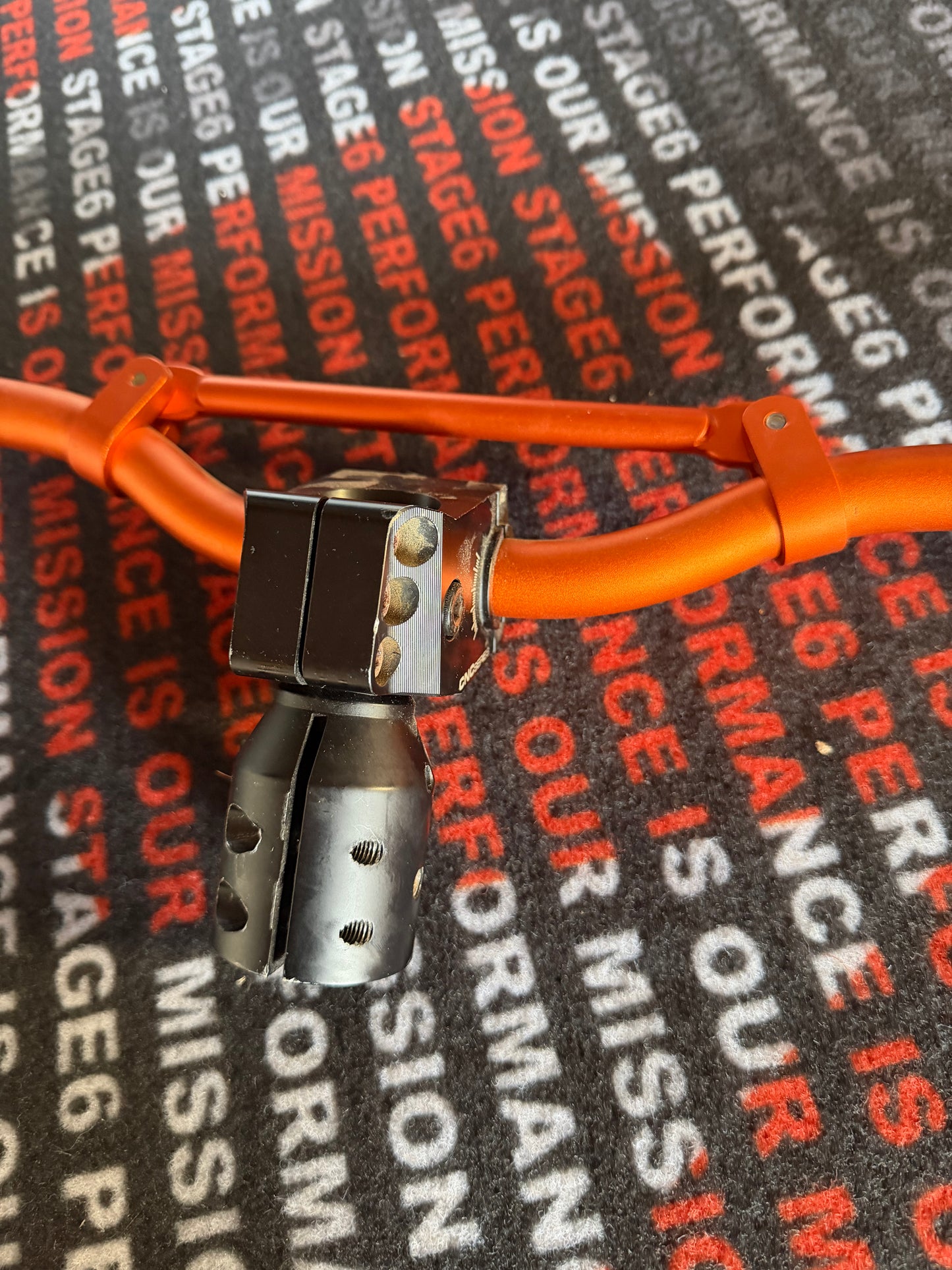 Potence bcd RX avec guidon STR8